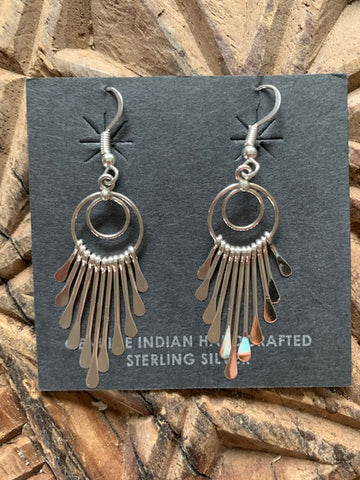 Arizona Sunrise Sterling Silver Earrings