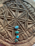 Turquoise Drop Necklace