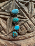 Turquoise Drop Necklace