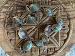 Vintage Concho Necklace