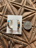 Mojave Painted Desert Inlay Earrings