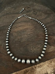 Gorgeous Handmade 20" Navajo Pearl Necklace