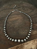 Gorgeous Handmade 20" Navajo Pearl Necklace