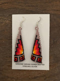 Colorful Native American Beaded Earrings