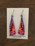 Colorful Native American Beaded Earrings