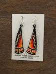 Colorful Native American Beaded Earrings