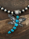 Navajo Pearls Oxidized 20" Long (Pendant Not Included)