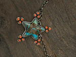 Wish Upon a Star Turquoise Chain Necklace