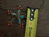 Wish Upon a Star Turquoise Chain Necklace