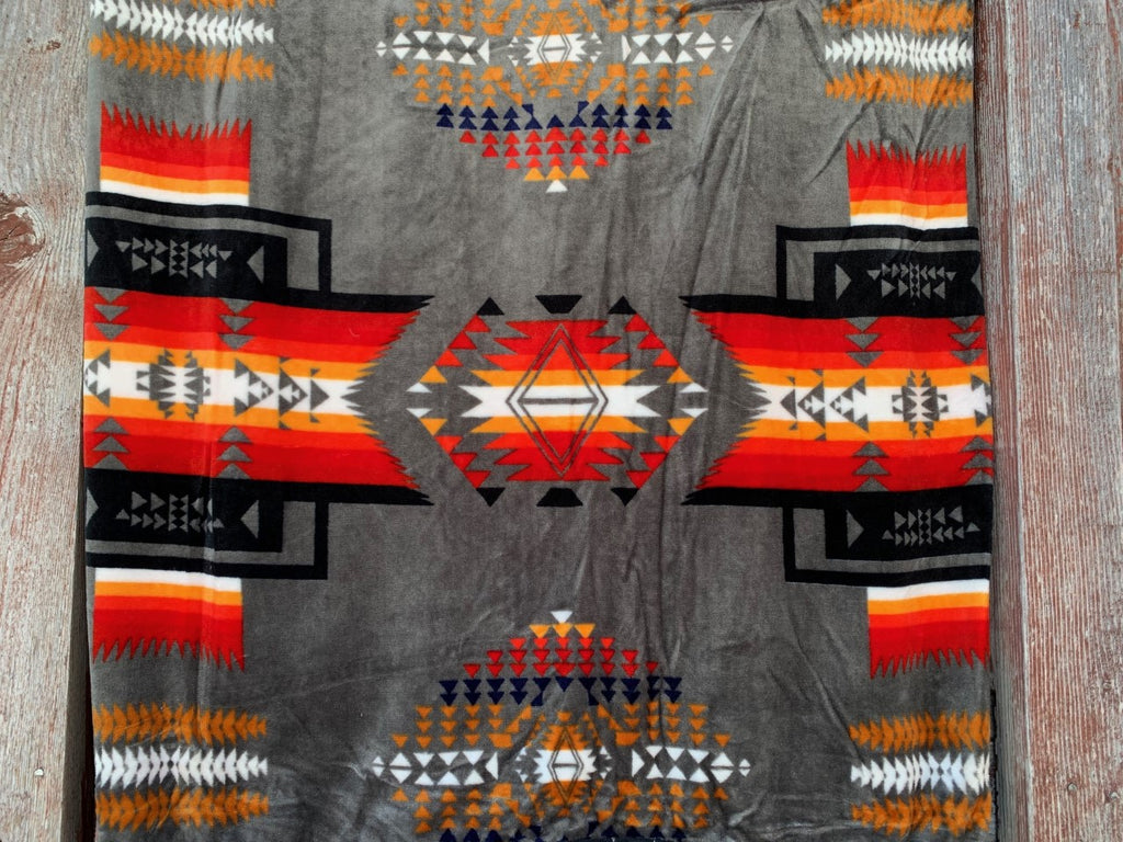 Native american pattern discount blanket