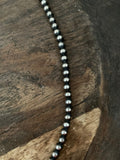 Gorgeous Handmade 28" Navajo Pearl Necklace