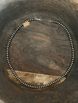 Gorgeous Handmade 30" Navajo Pearl Necklace