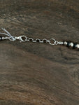 Gorgeous Handmade 30" Navajo Pearl Necklace