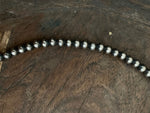 Gorgeous Handmade 30" Navajo Pearl Necklace