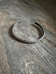 Vintage Sterling Silver Stacker Bracelet