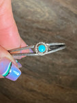 Vintage Turquoise Baby Bracelet