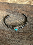 Vintage Turquoise Baby Bracelet