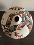 Huge Handmade Pottery by Jean Bad Moccasin