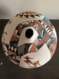 Huge Handmade Pottery by Jean Bad Moccasin