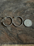 Sterling Silver Hoop Earrings