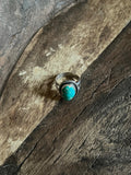 Oval Turquoise Ring