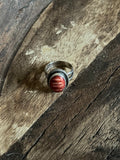 Red Spiny Oyster Shell Ring