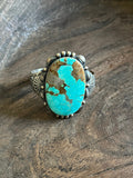 Huge Number 8 Turquoise Bracelet