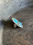 Sonora Turquoise Cluster Ring