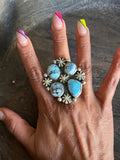 Sonora Turquoise Cluster Ring