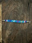 Beaded Multi-Colored Wild Mustang Bracelet