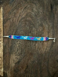 Beaded Multi-Colored Wild Mustang Bracelet