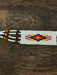 Beaded Multi-Colored Design Bracelet