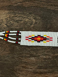 Beaded Multi-Colored Design Bracelet