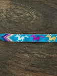 Beaded Pastel Multi-Colored Horse Design Bracelet