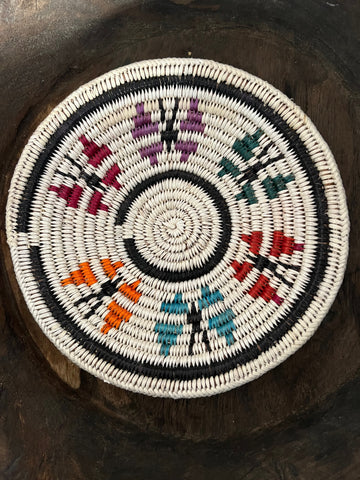 Navajo Butterfly Basket 10" Diameter