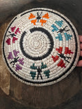 Navajo Butterfly Basket 9" Diameter