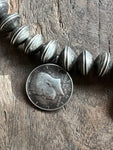 Vintage Dime and Fifty Cent Coin Necklace