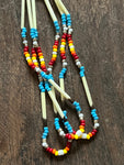 Colorful Choctaw Beaded Earrings