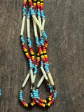 Colorful Choctaw Beaded Earrings